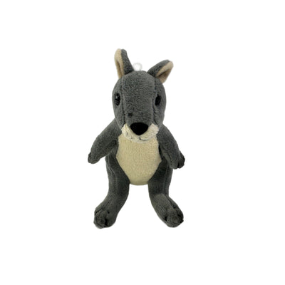 Mini Grey Kangaroo (Mini grey kangaroo - 13cm)