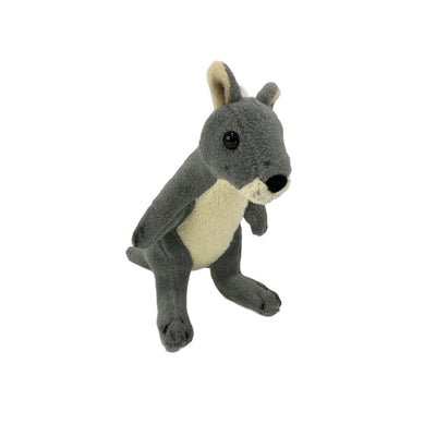 Mini Grey Kangaroo (Mini grey kangaroo - 13cm)