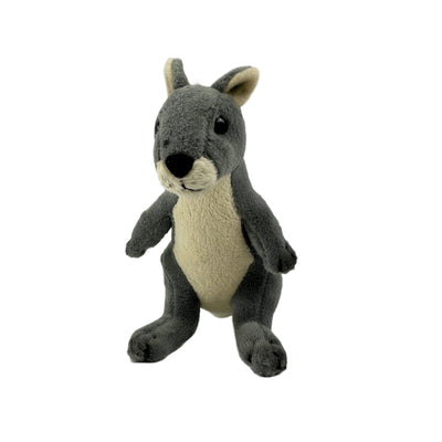 Mini Grey Kangaroo (Mini grey kangaroo - 13cm)