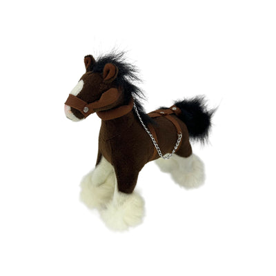 Clyde (Clydesdale Horse - 20cm)