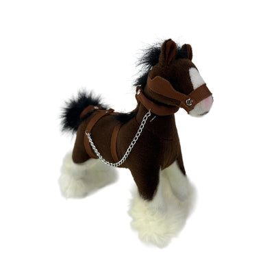 Clyde (Clydesdale Horse - 20cm)