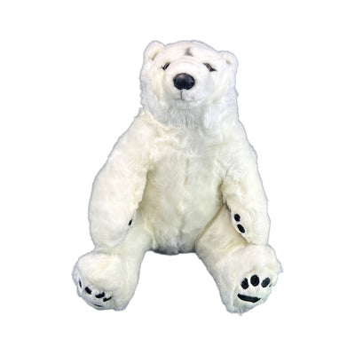 Minka (Polar Bear - 30cm, sitting)