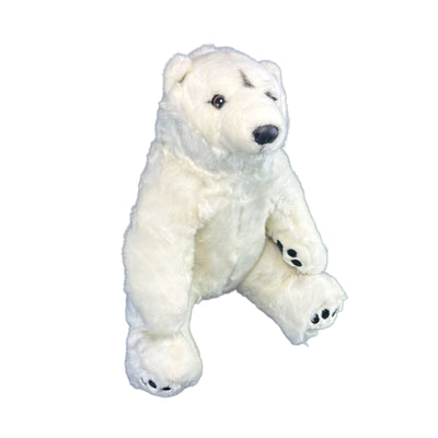 Minka (Polar Bear - 30cm, sitting)