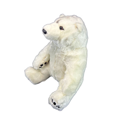 Minka (Polar Bear - 30cm, sitting)