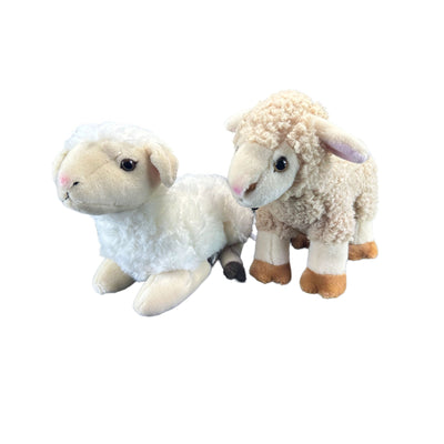 Barbarella (Sheep - 22cm standing)