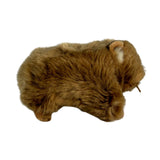 Baby hairy nose wombats a small plush toy souvenir ideal size for children
