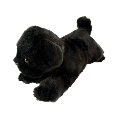 Puddles - Pug - 28cm floppy, black