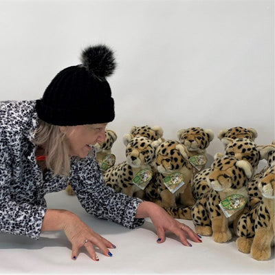 Calypso (Cheetah Cub - 26cm sitting)